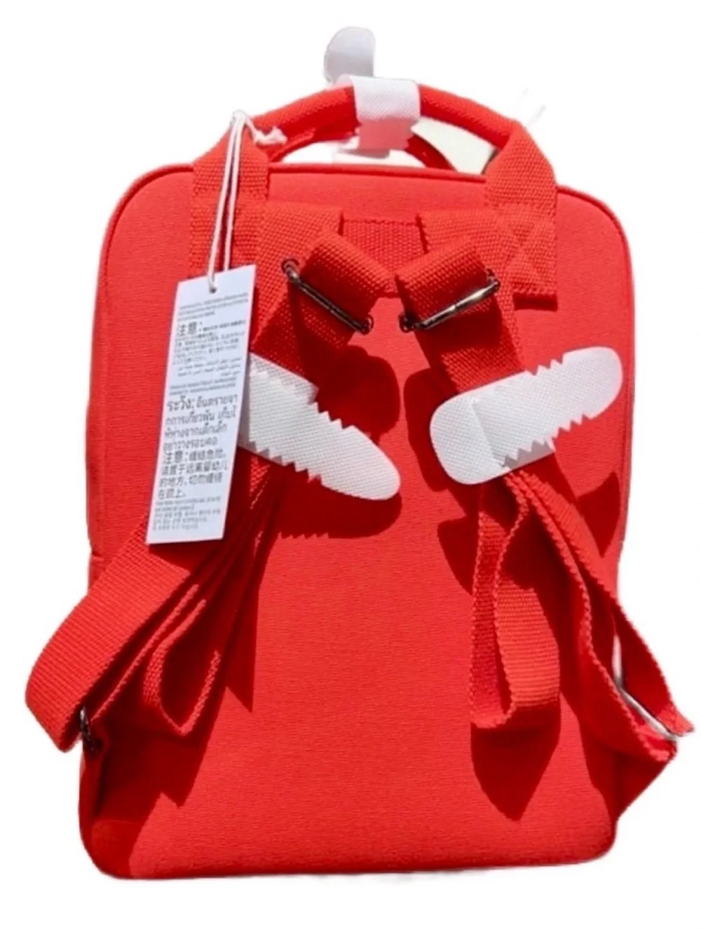 Loungefly Red Mickey & Minnie Balloon Patch Backpack